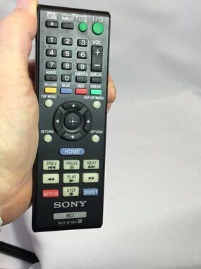 SONY BD RMT-B116A Remote Control For Blu-Ray DVD